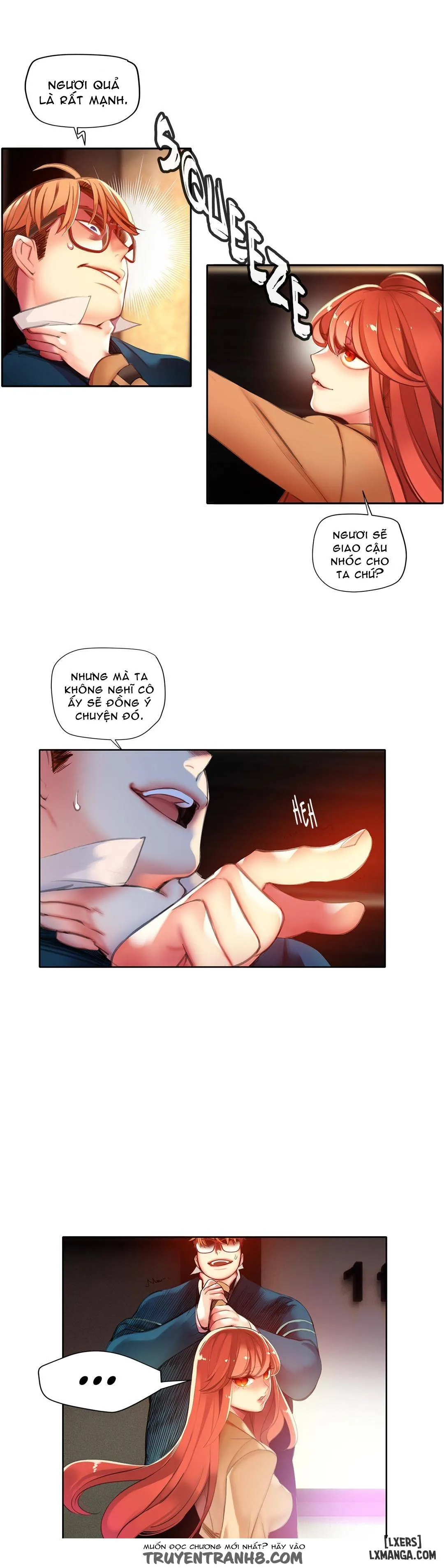 HentaiVN.net - Ảnh 24 - Lilith Cord - Chapter 34