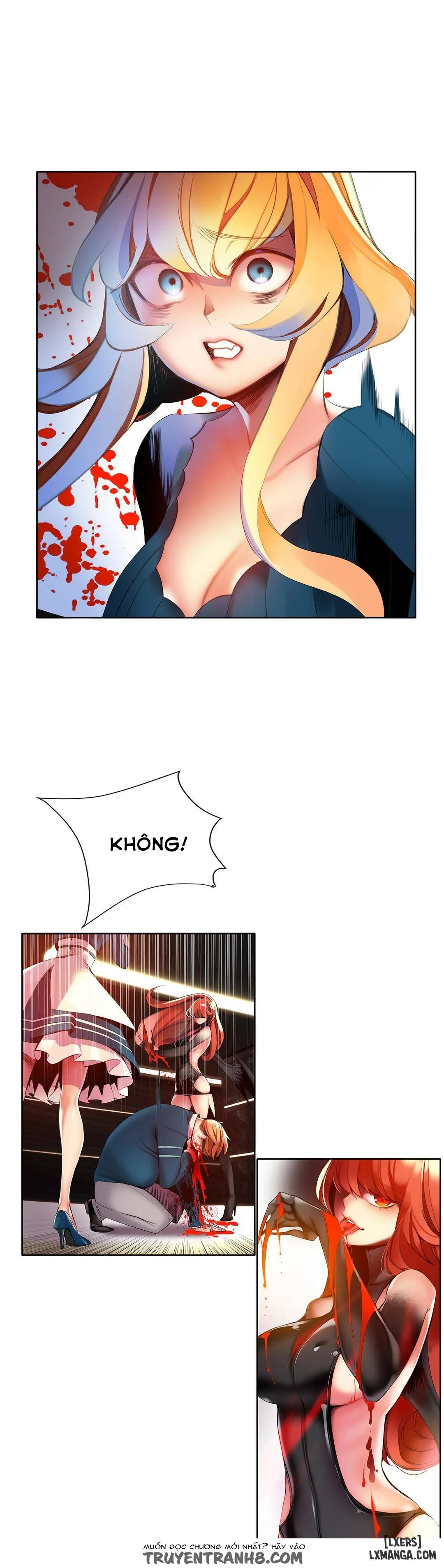 HentaiVN.net - Ảnh 5 - Lilith Cord - Chapter 34