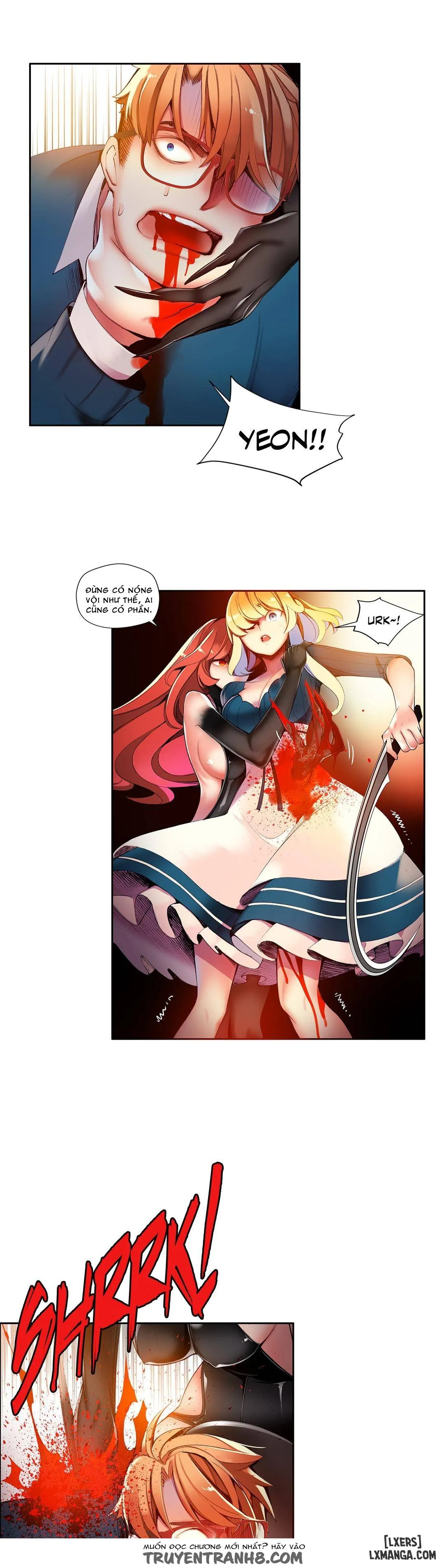 HentaiVN.net - Ảnh 7 - Lilith Cord - Chapter 34