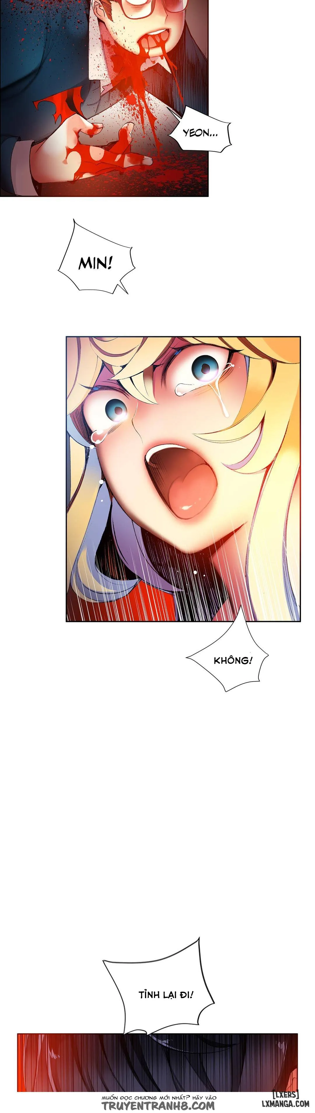 HentaiVN.net - Ảnh 8 - Lilith Cord - Chapter 34