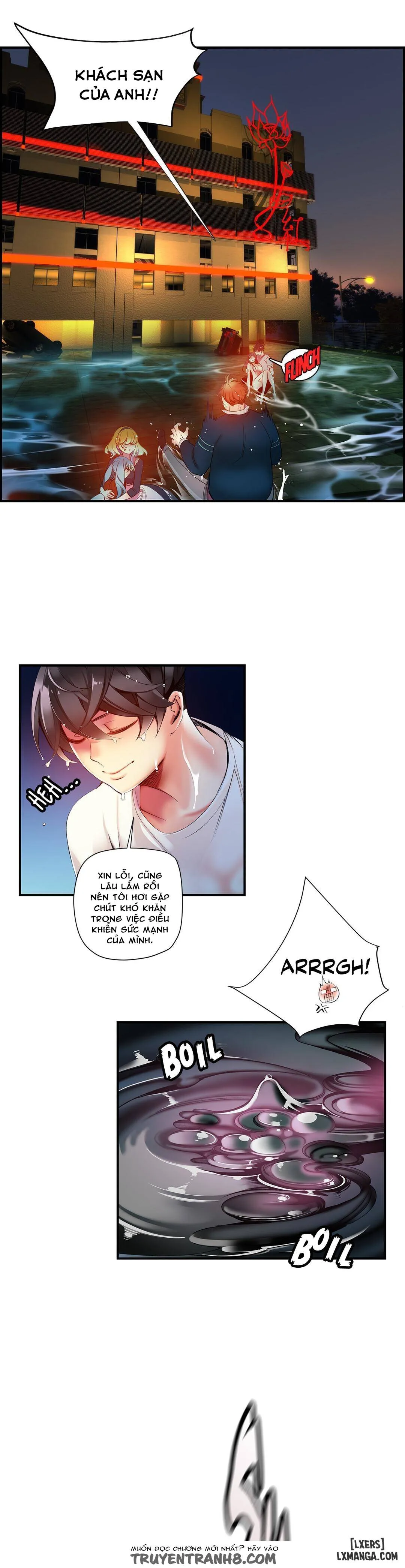 HentaiVN.net - Ảnh 16 - Lilith Cord - Chapter 35