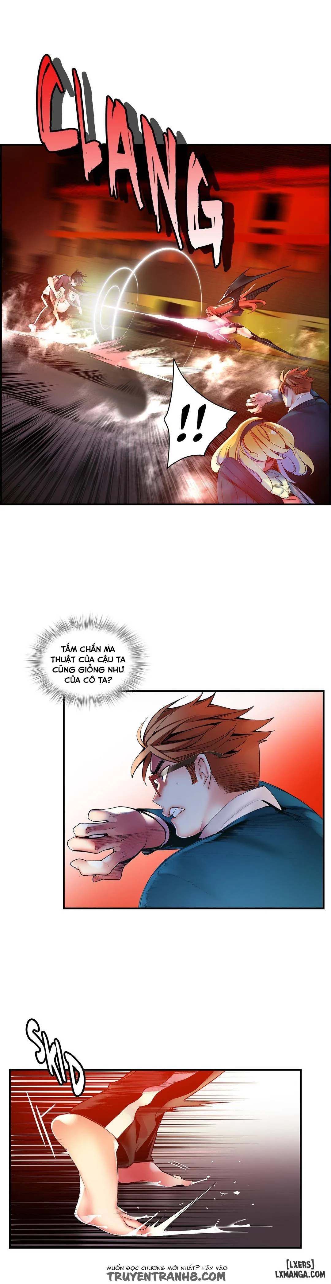 HentaiVN.net - Ảnh 23 - Lilith Cord - Chapter 35