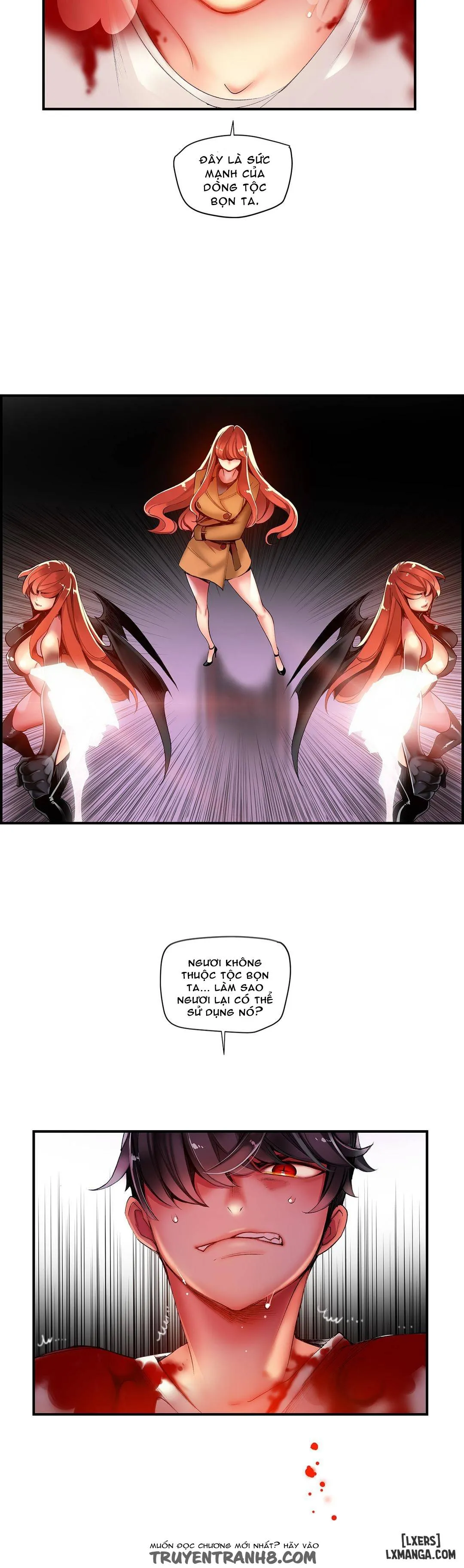 HentaiVN.net - Ảnh 30 - Lilith Cord - Chapter 35
