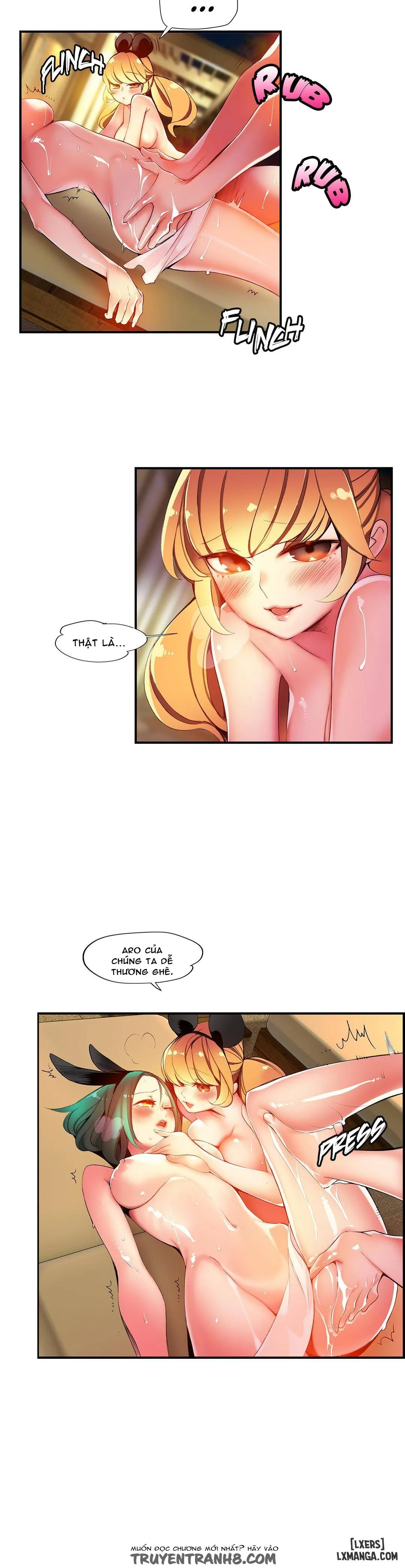 HentaiVN.net - Ảnh 6 - Lilith Cord - Chapter 35