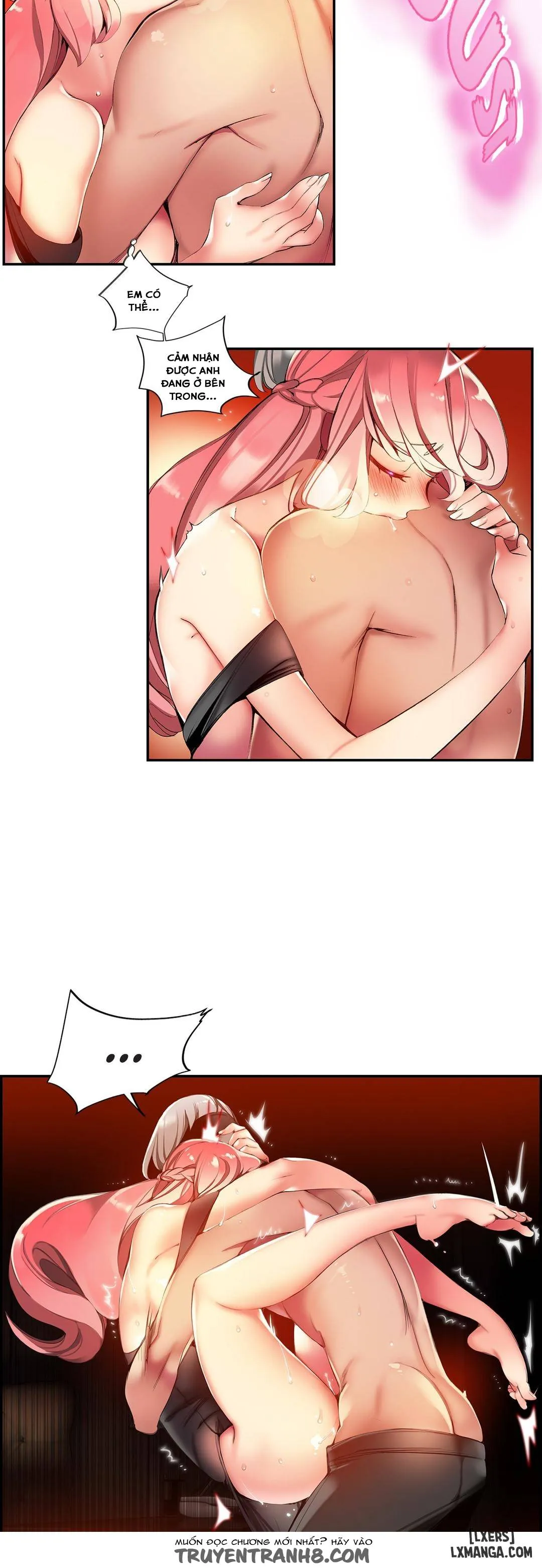 HentaiVN.net - Ảnh 12 - Lilith Cord - Chapter 36