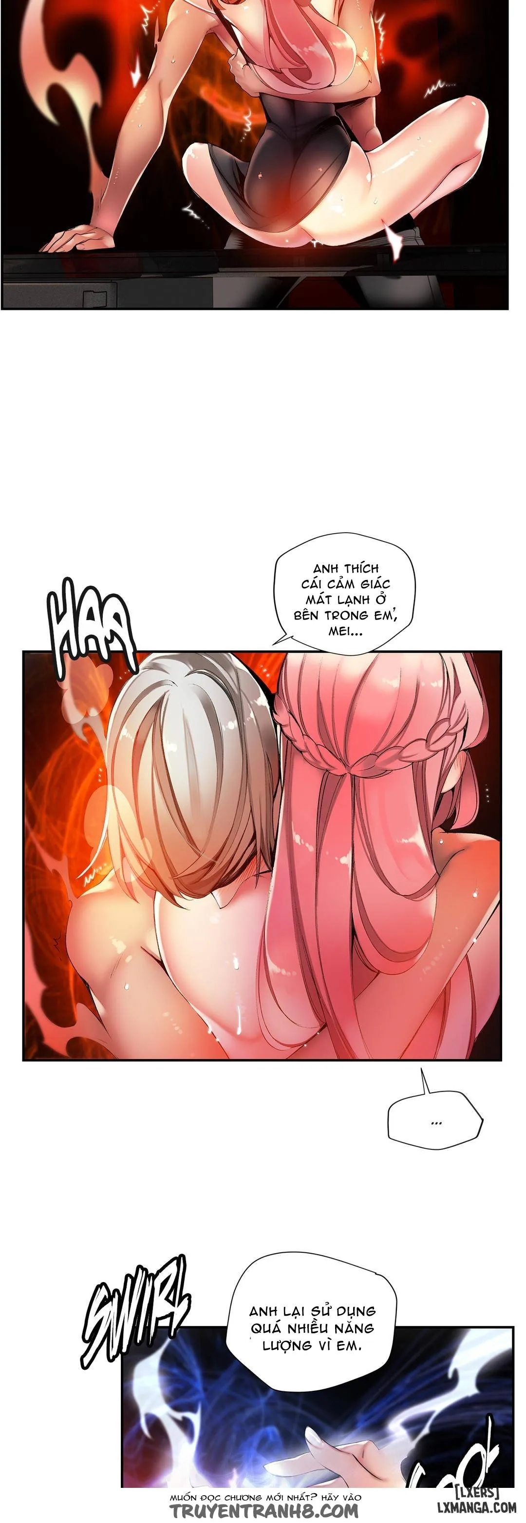 HentaiVN.net - Ảnh 16 - Lilith Cord - Chapter 36