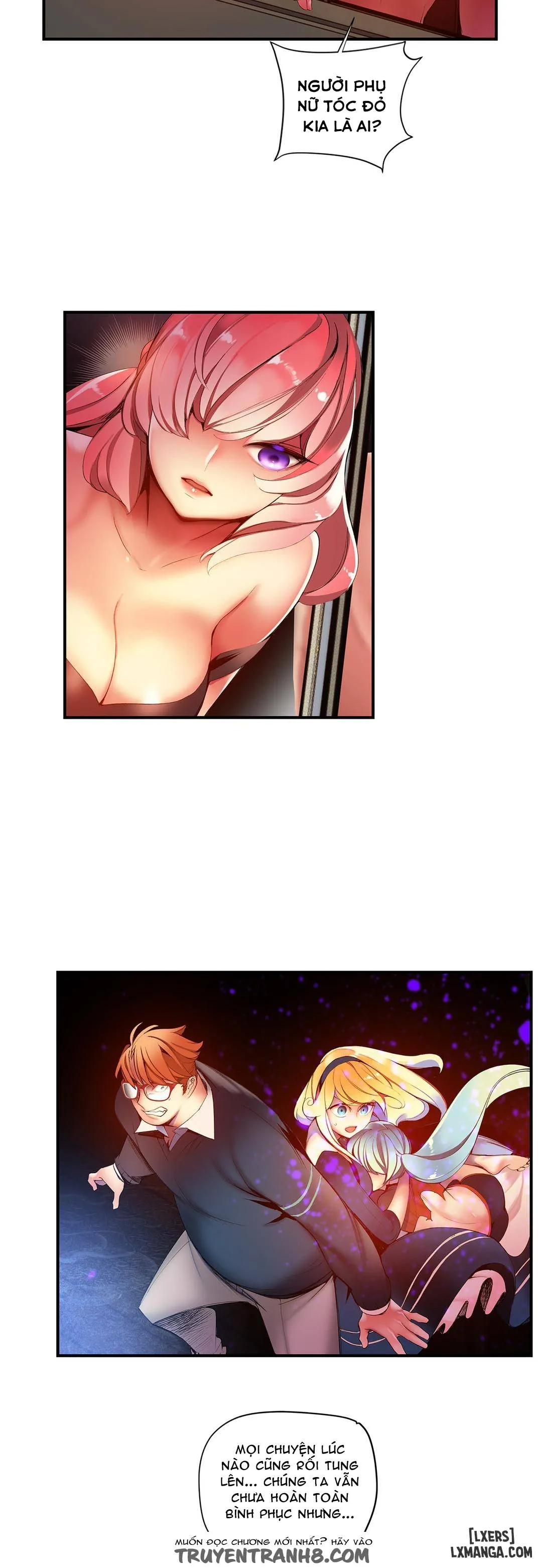HentaiVN.net - Ảnh 22 - Lilith Cord - Chapter 36