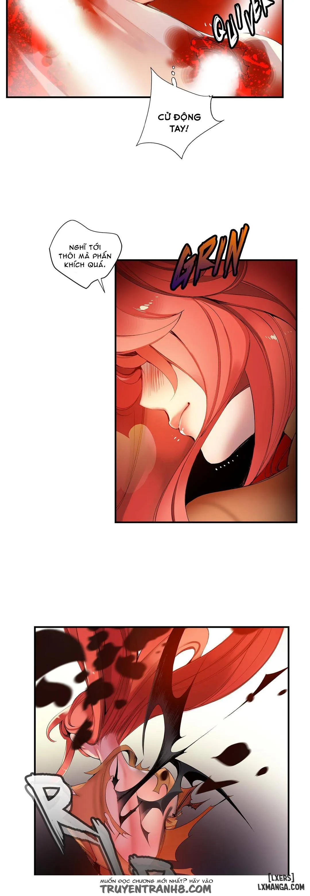 HentaiVN.net - Ảnh 27 - Lilith Cord - Chapter 36