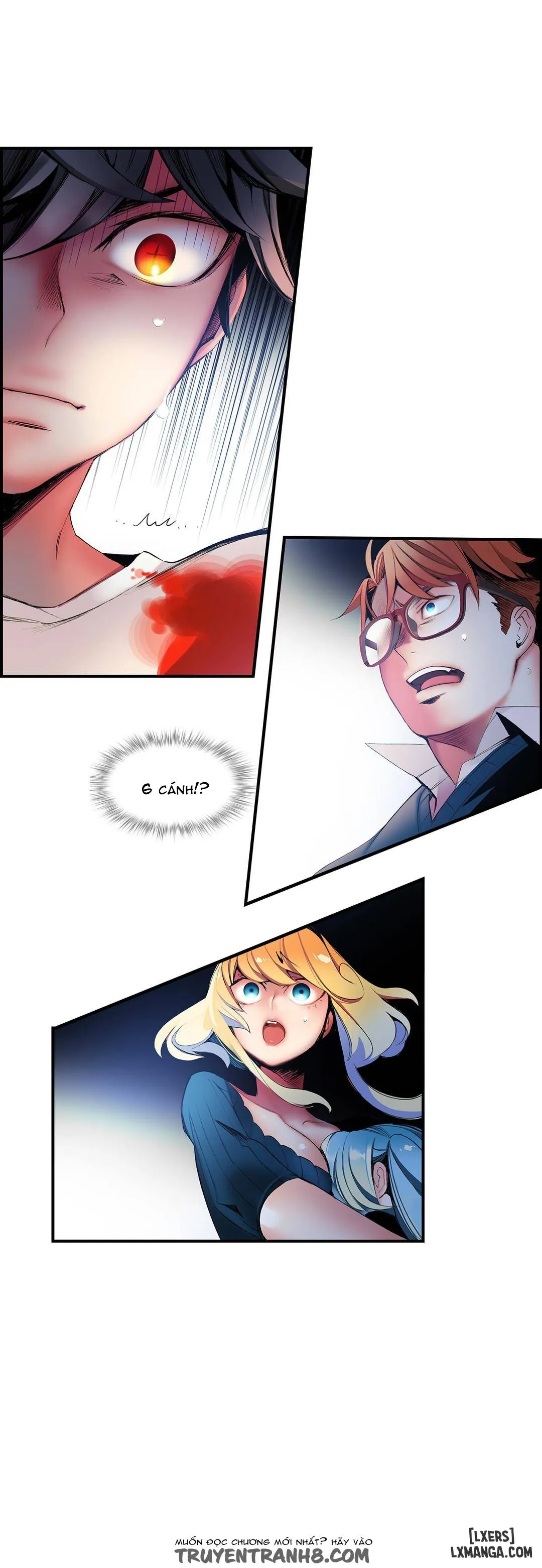 HentaiVN.net - Ảnh 29 - Lilith Cord - Chapter 36