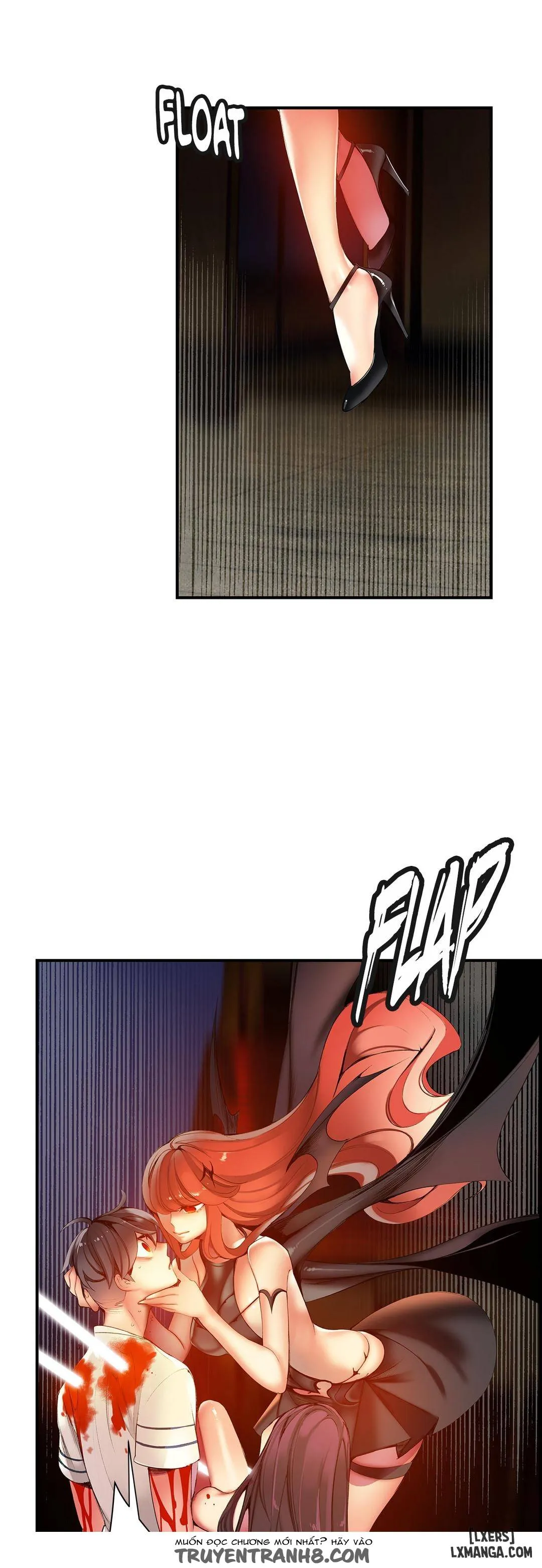 HentaiVN.net - Ảnh 30 - Lilith Cord - Chapter 36