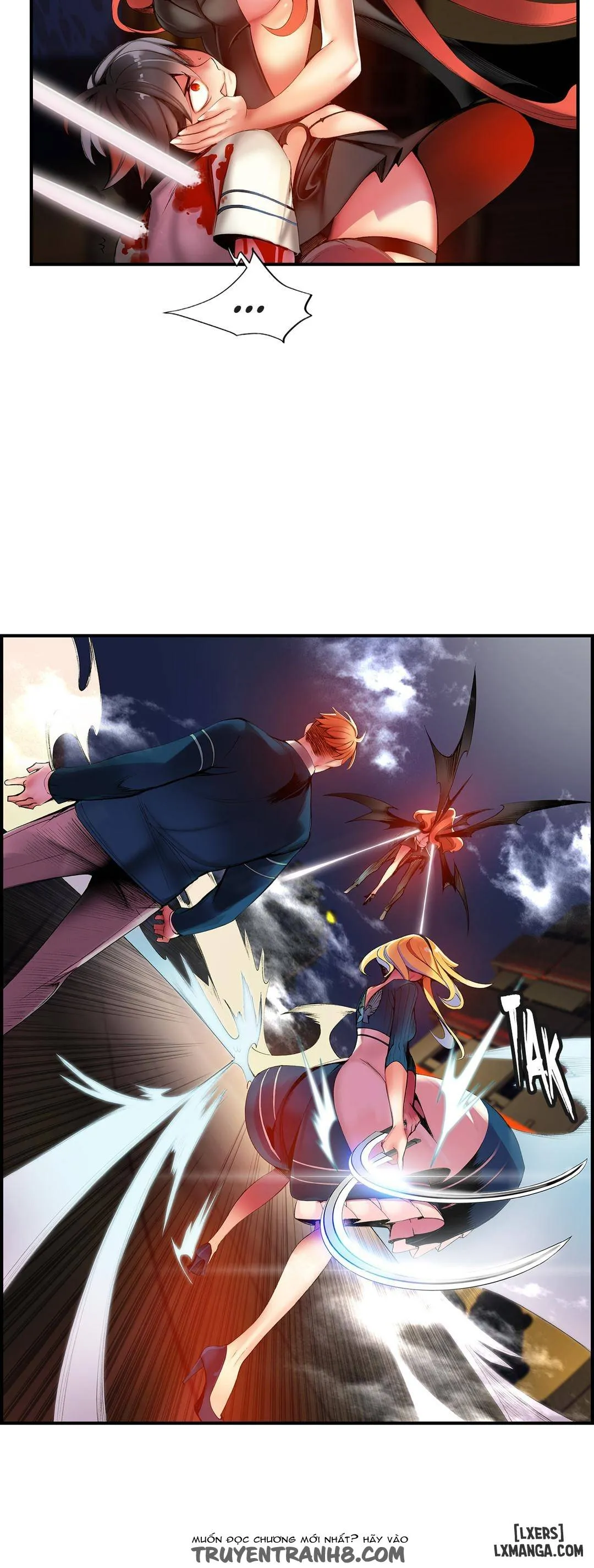 HentaiVN.net - Ảnh 32 - Lilith Cord - Chapter 36
