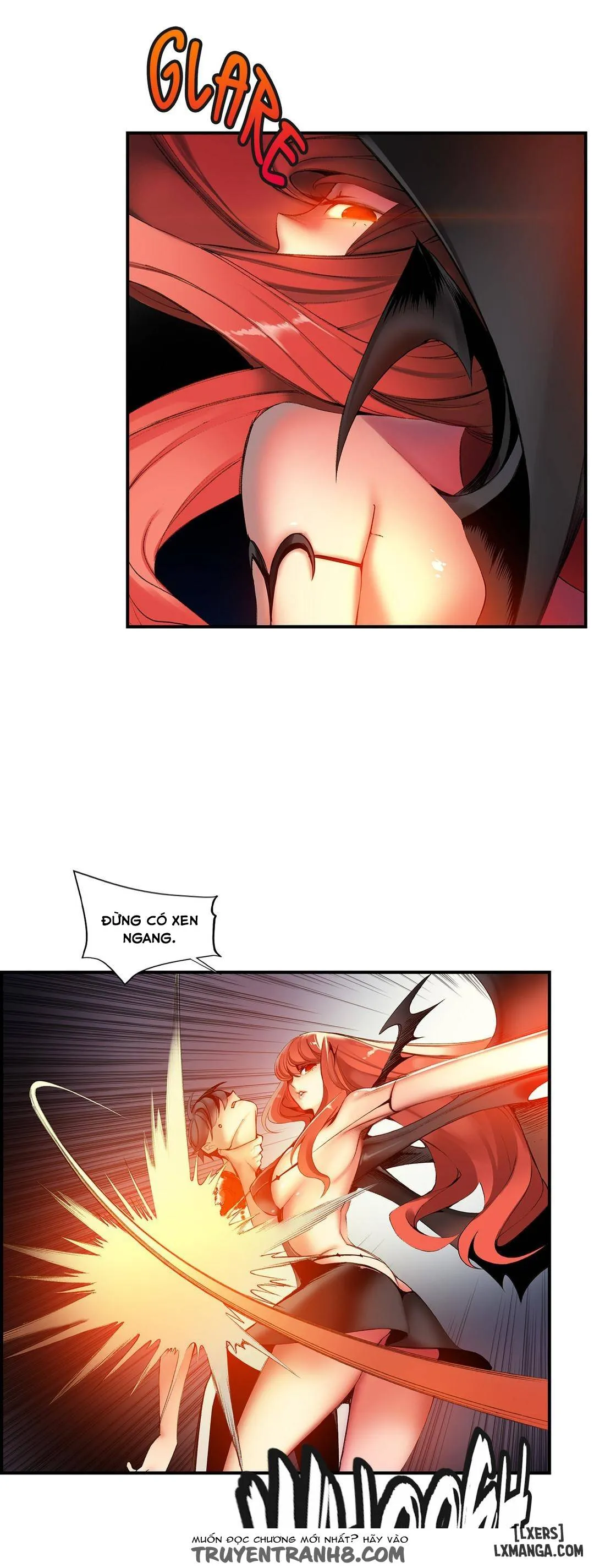 HentaiVN.net - Ảnh 33 - Lilith Cord - Chapter 36