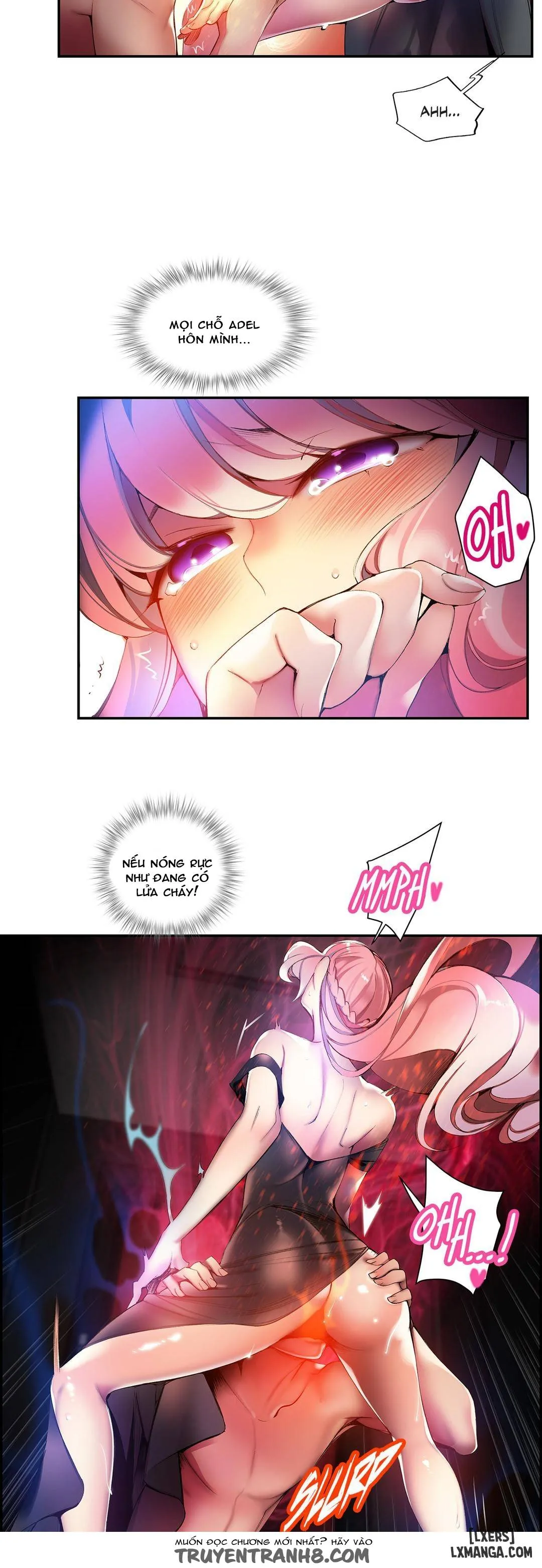 HentaiVN.net - Ảnh 5 - Lilith Cord - Chapter 36