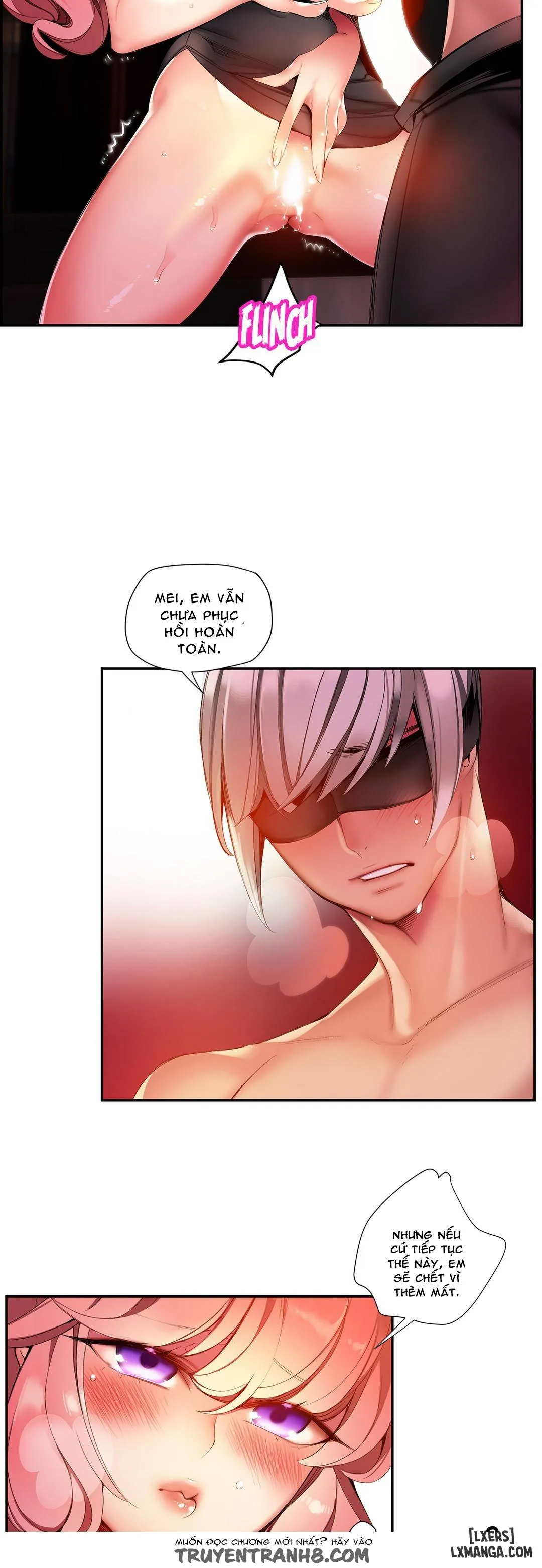 HentaiVN.net - Ảnh 9 - Lilith Cord - Chapter 36
