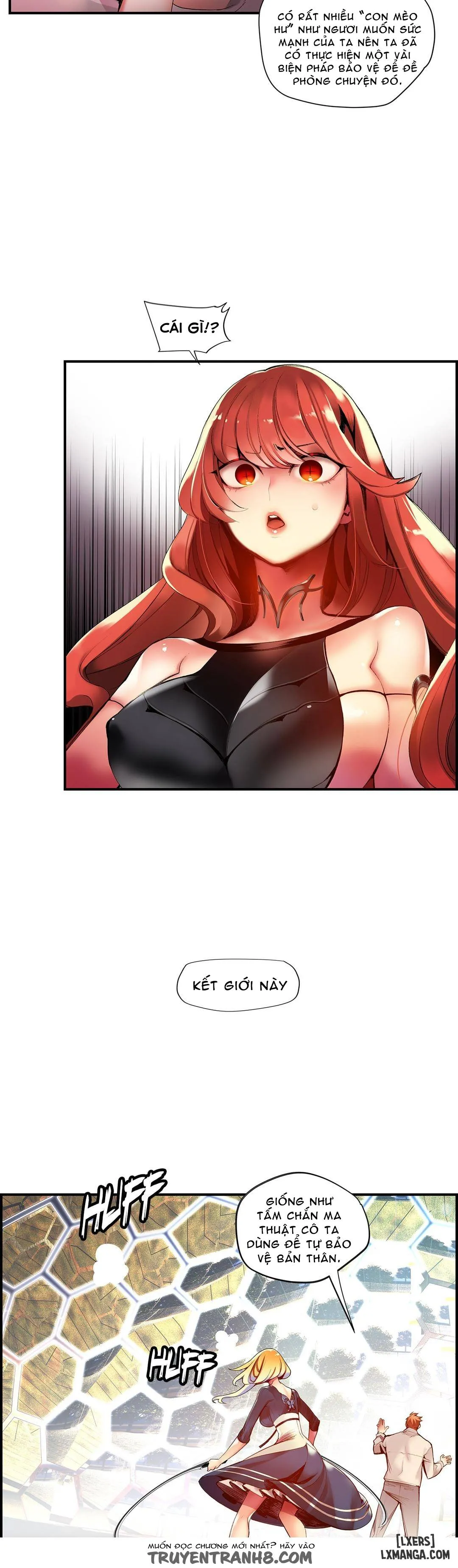 HentaiVN.net - Ảnh 10 - Lilith Cord - Chapter 37