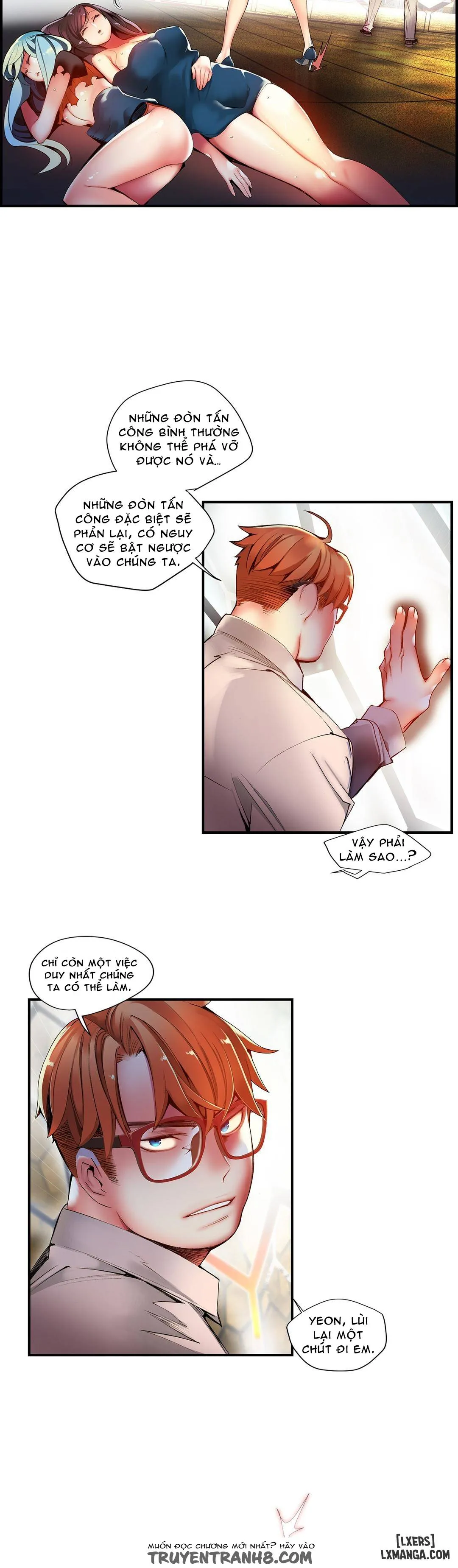 HentaiVN.net - Ảnh 11 - Lilith Cord - Chapter 37