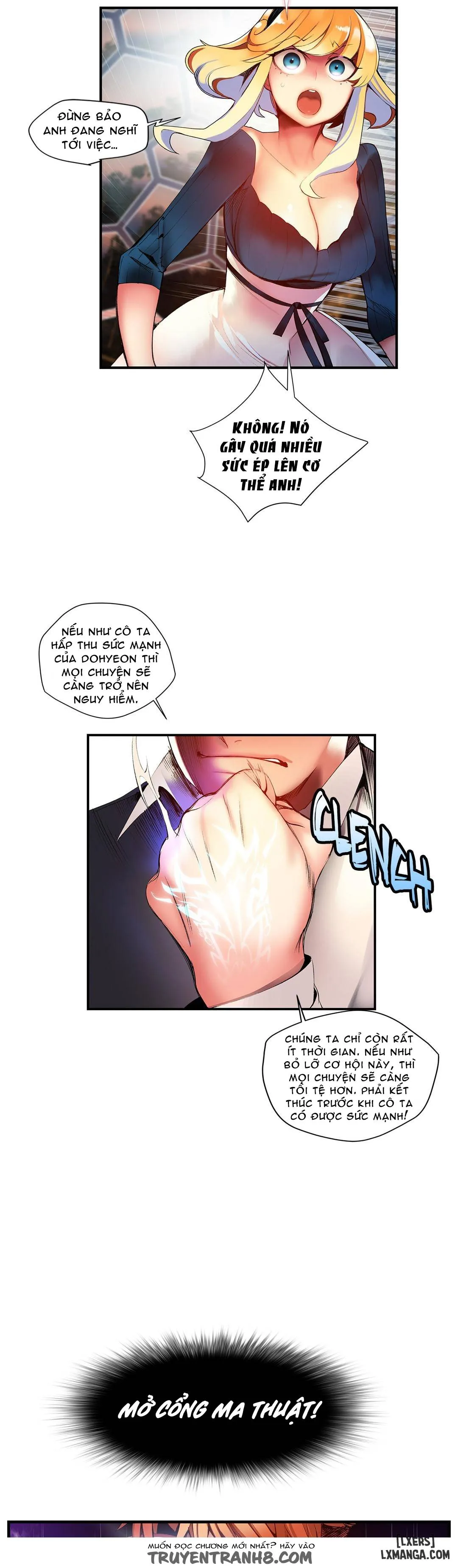 HentaiVN.net - Ảnh 12 - Lilith Cord - Chapter 37