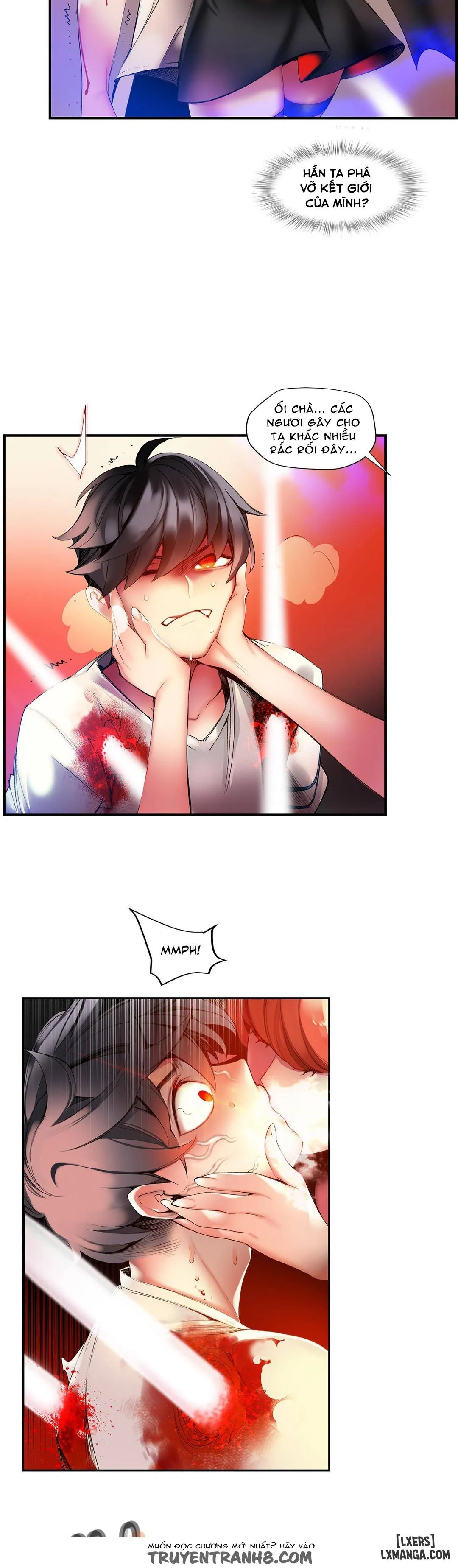 HentaiVN.net - Ảnh 15 - Lilith Cord - Chapter 37