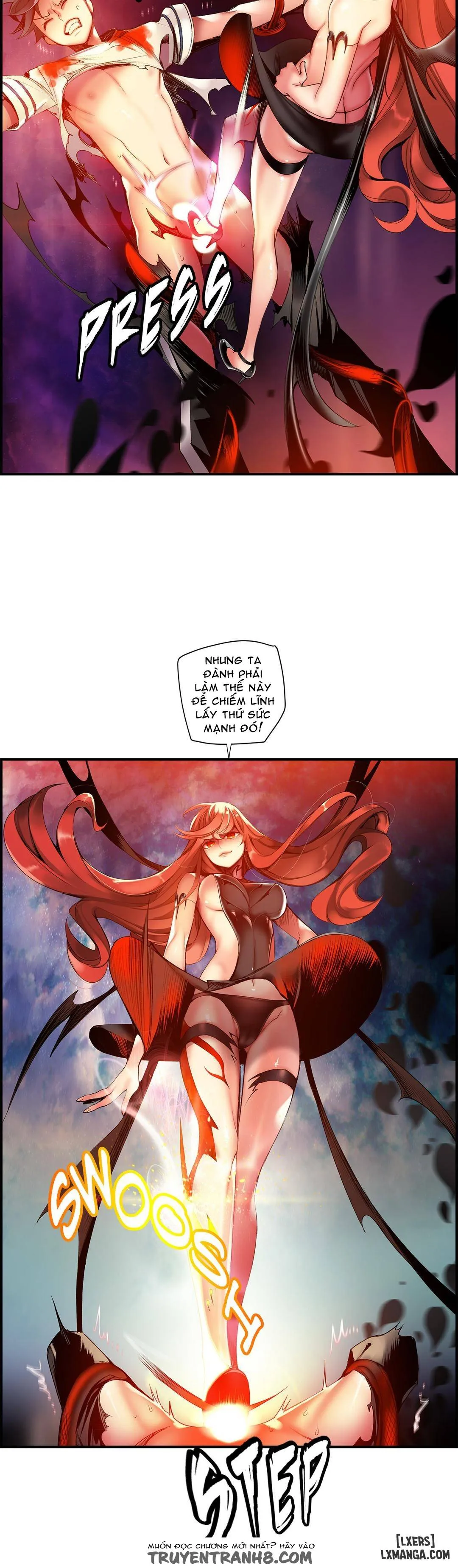 HentaiVN.net - Ảnh 27 - Lilith Cord - Chapter 37