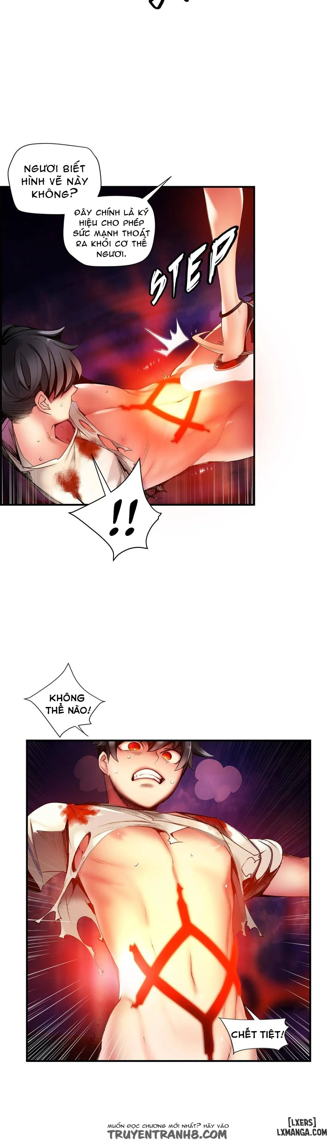 HentaiVN.net - Ảnh 28 - Lilith Cord - Chapter 37