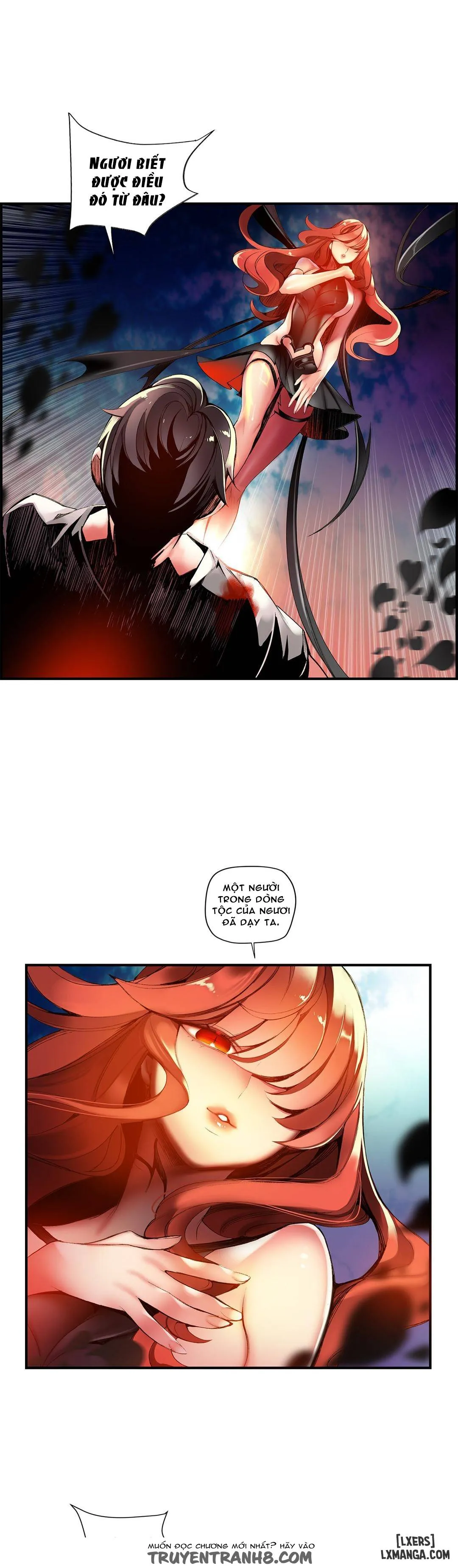 HentaiVN.net - Ảnh 29 - Lilith Cord - Chapter 37