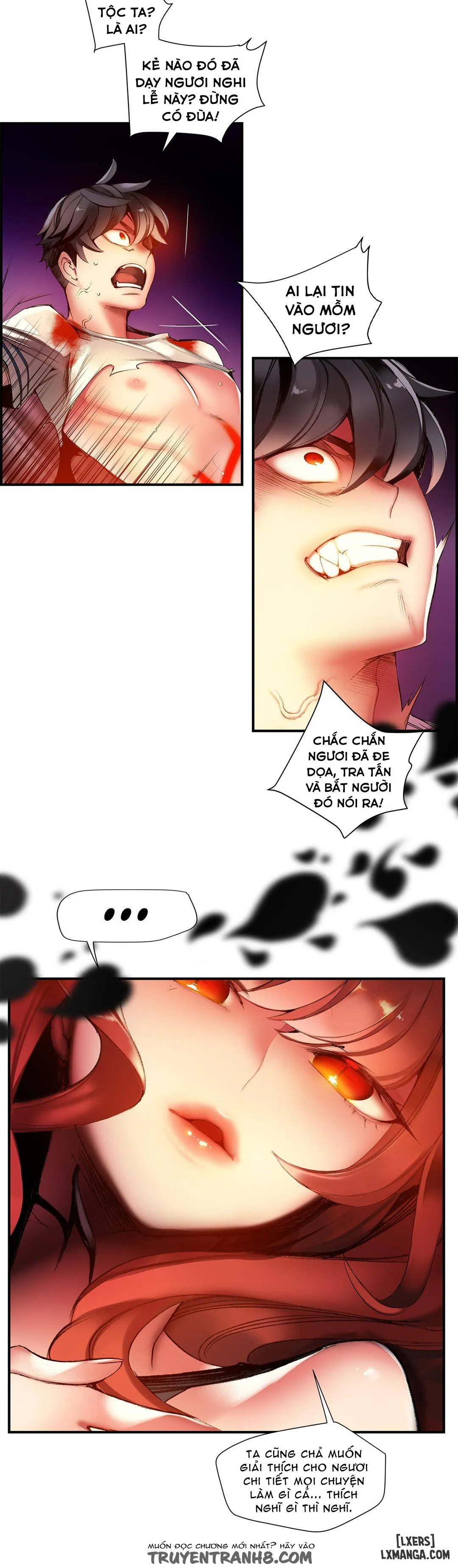 HentaiVN.net - Ảnh 30 - Lilith Cord - Chapter 37