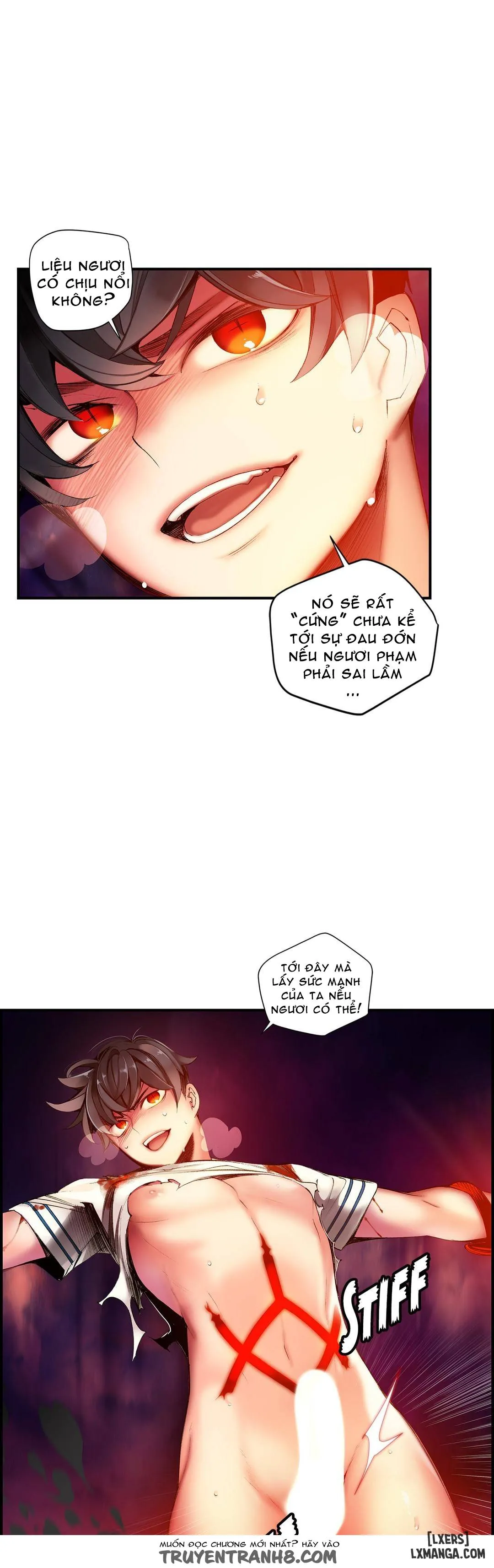 HentaiVN.net - Ảnh 33 - Lilith Cord - Chapter 37