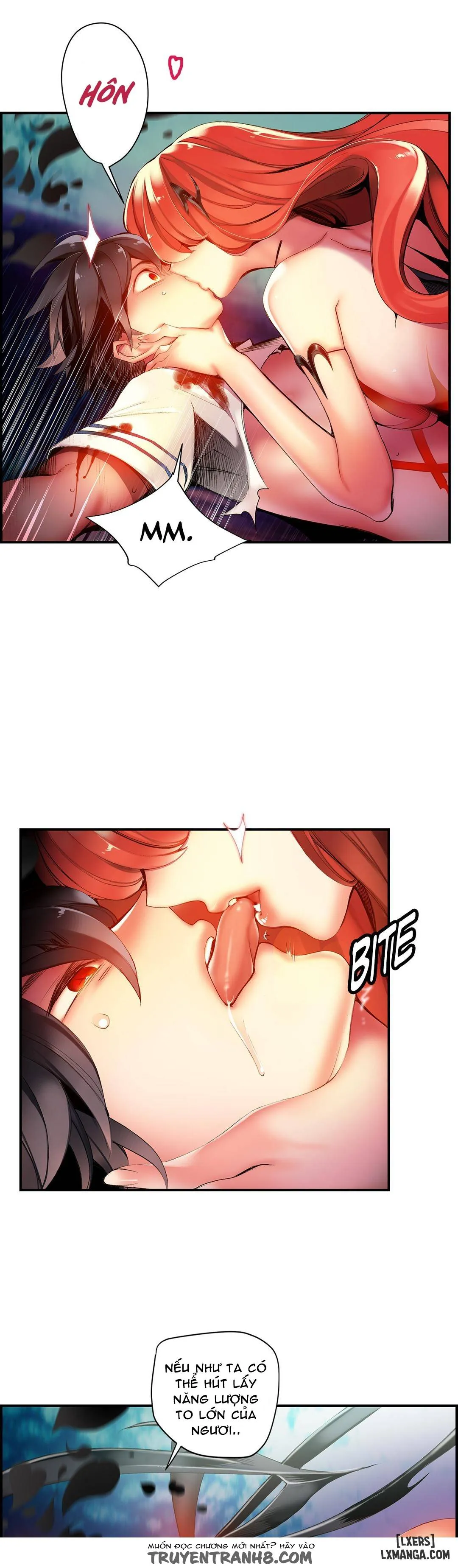 HentaiVN.net - Ảnh 34 - Lilith Cord - Chapter 37