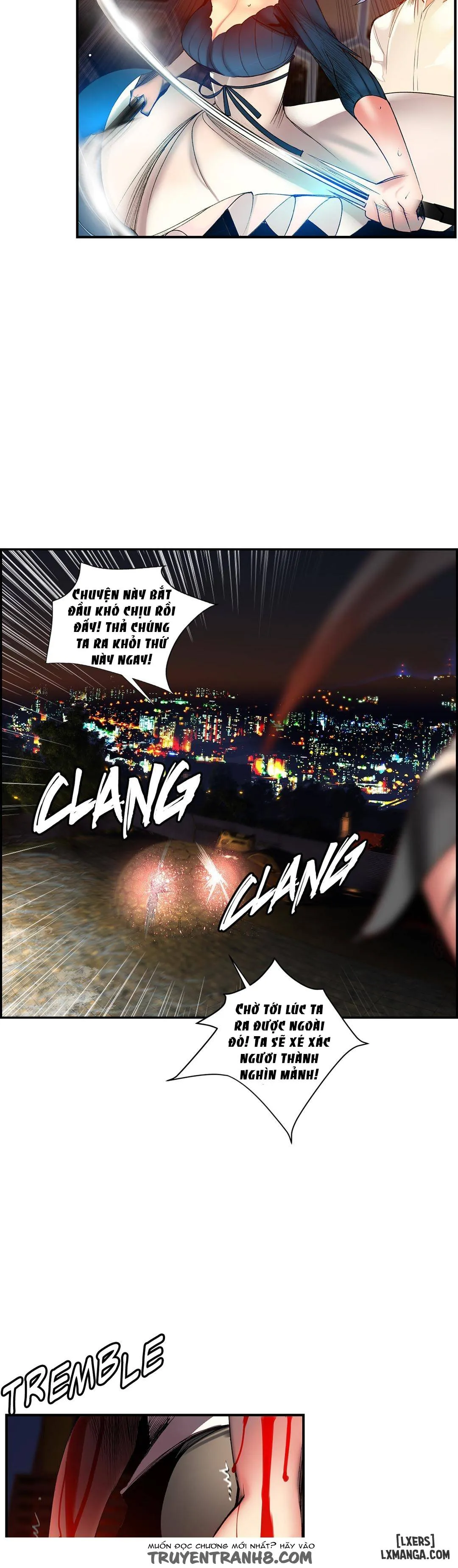 HentaiVN.net - Ảnh 5 - Lilith Cord - Chapter 37