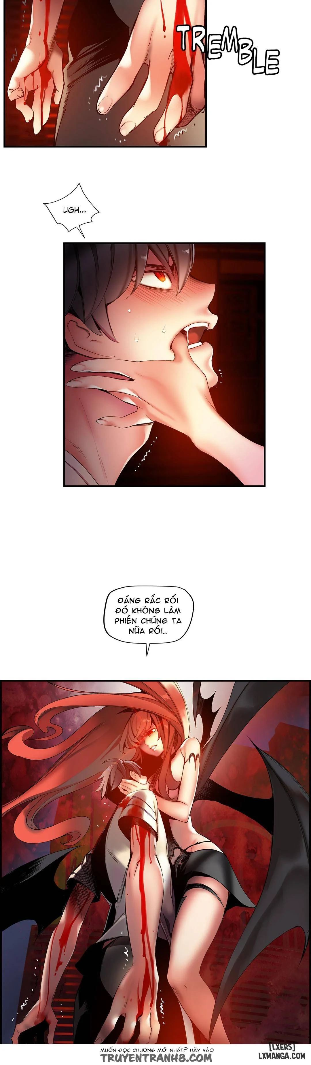 HentaiVN.net - Ảnh 6 - Lilith Cord - Chapter 37
