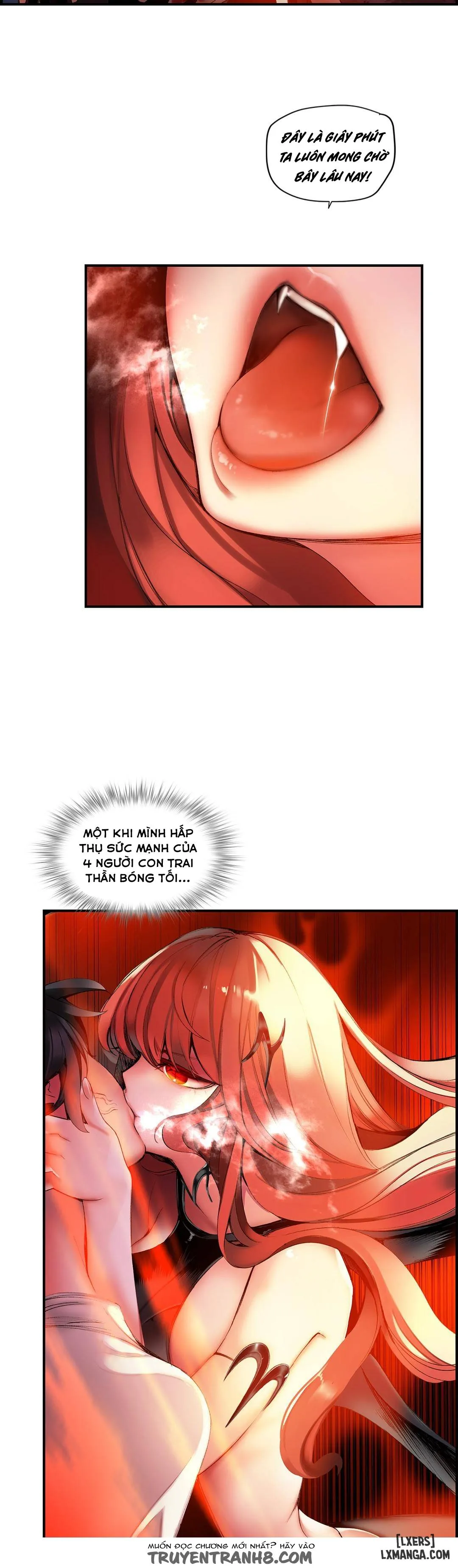 HentaiVN.net - Ảnh 7 - Lilith Cord - Chapter 37