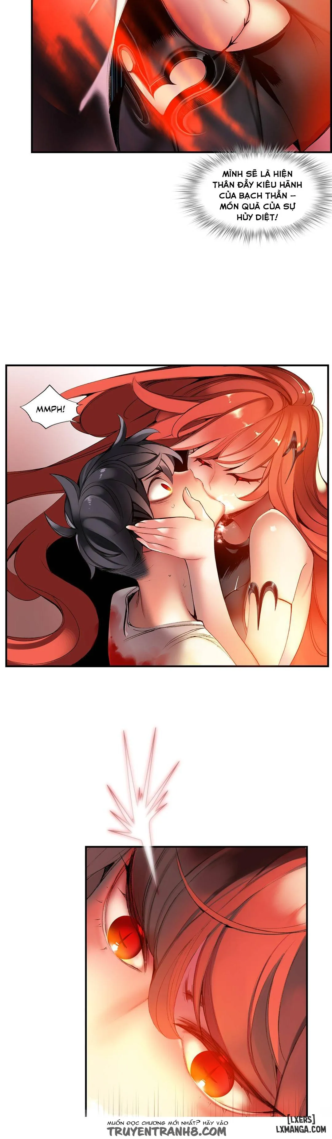 HentaiVN.net - Ảnh 8 - Lilith Cord - Chapter 37
