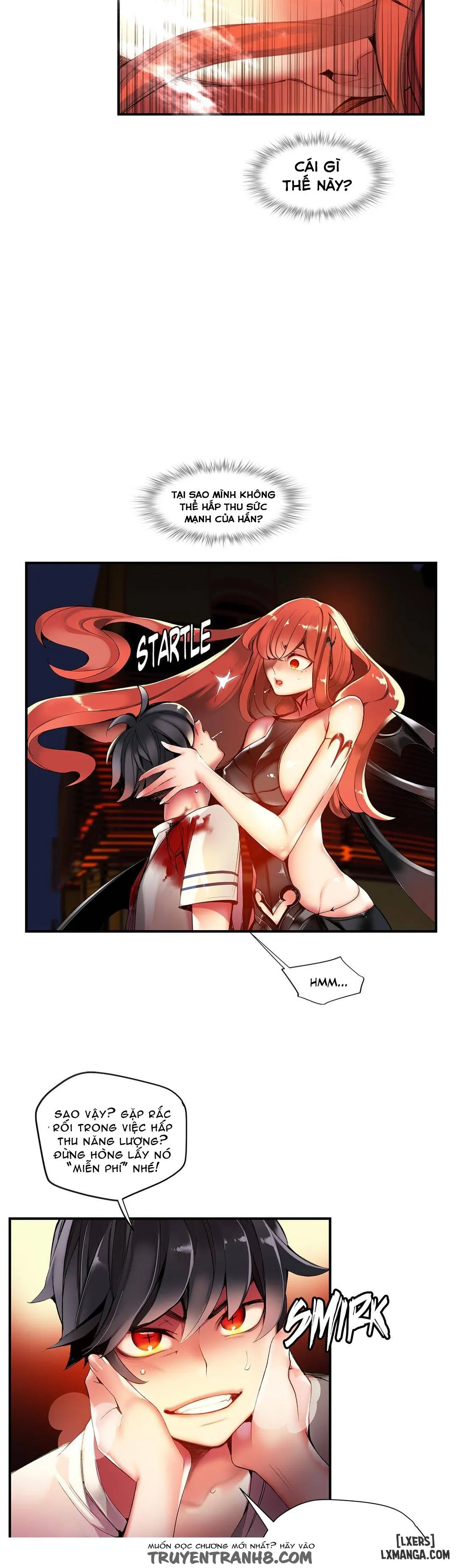 HentaiVN.net - Ảnh 9 - Lilith Cord - Chapter 37