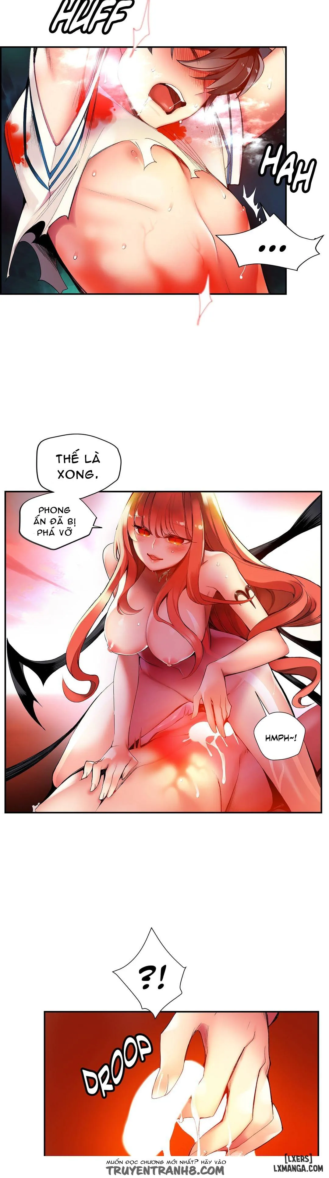 HentaiVN.net - Ảnh 14 - Lilith Cord - Chapter 38