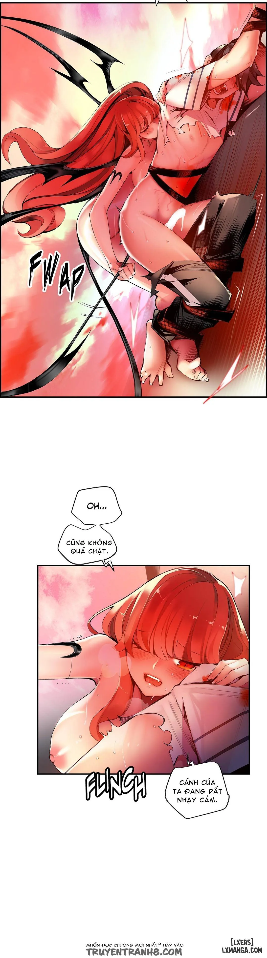 HentaiVN.net - Ảnh 20 - Lilith Cord - Chapter 38