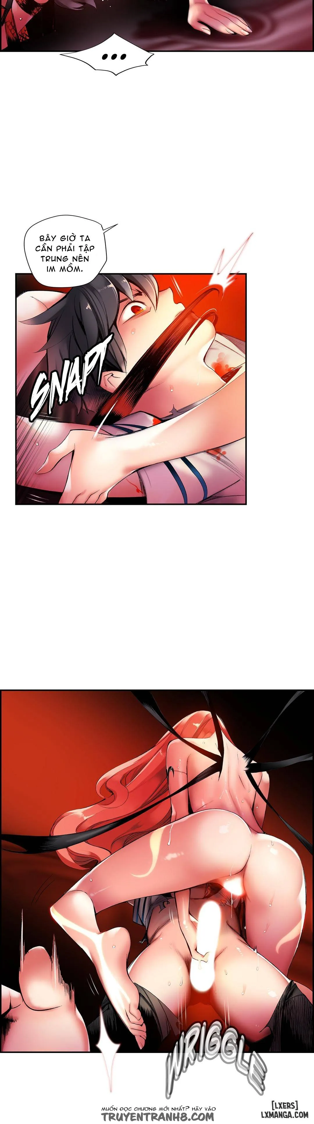 HentaiVN.net - Ảnh 23 - Lilith Cord - Chapter 38