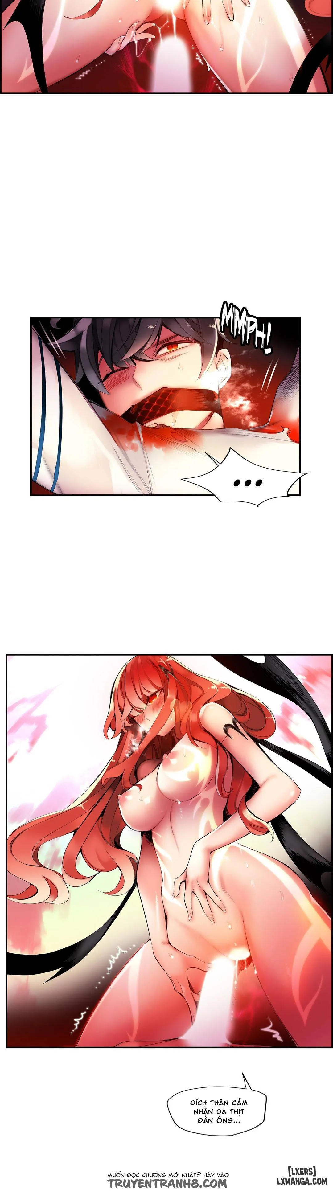 HentaiVN.net - Ảnh 25 - Lilith Cord - Chapter 38