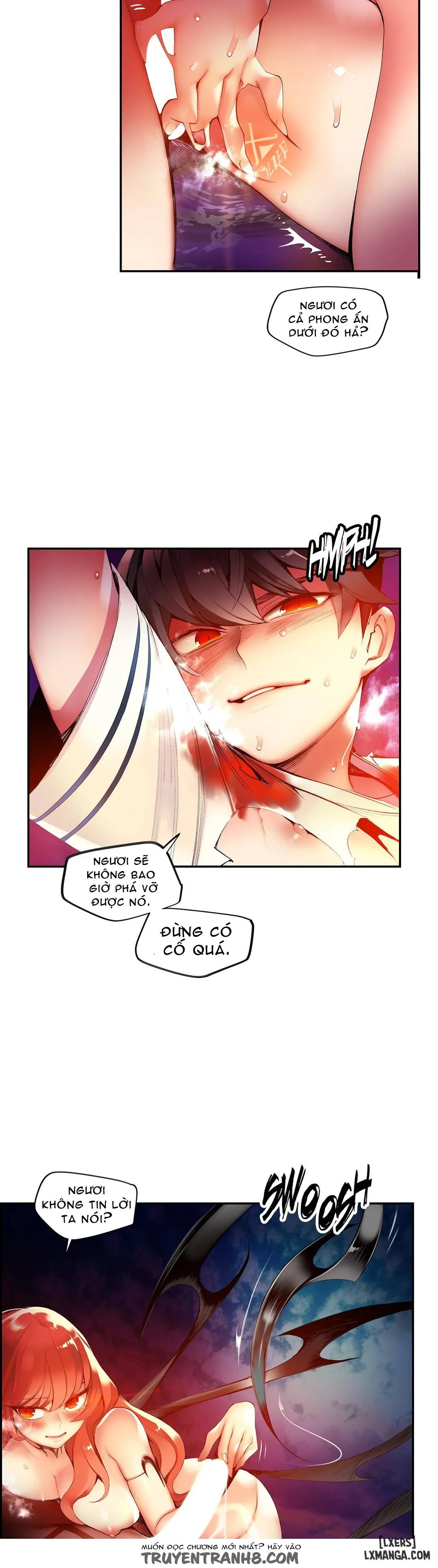 HentaiVN.net - Ảnh 6 - Lilith Cord - Chapter 38