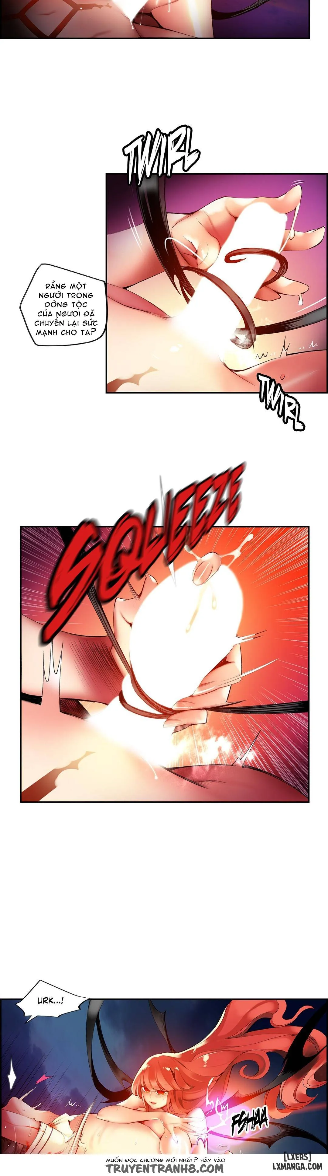 HentaiVN.net - Ảnh 7 - Lilith Cord - Chapter 38