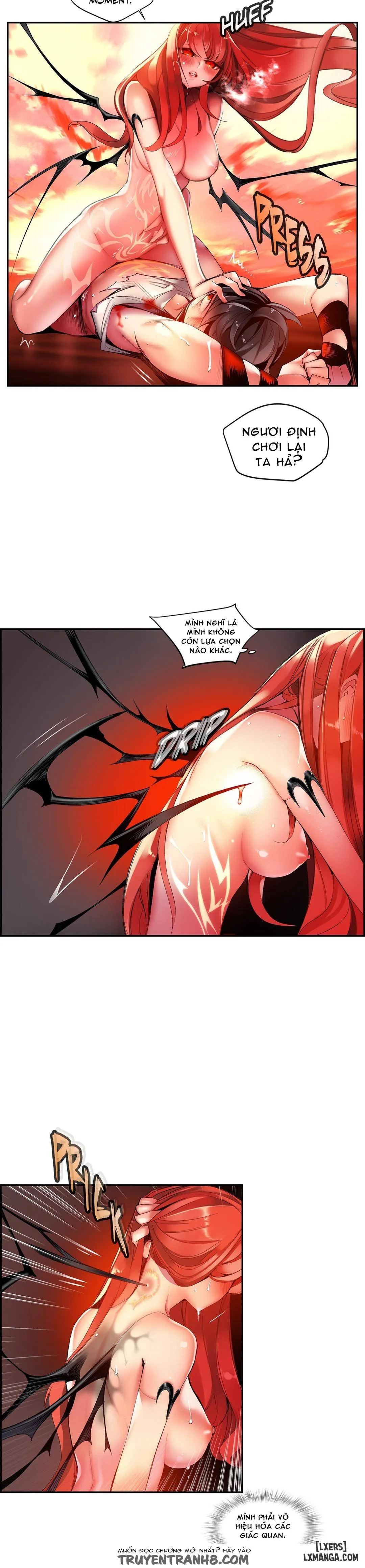HentaiVN.net - Ảnh 20 - Lilith Cord - Chapter 39
