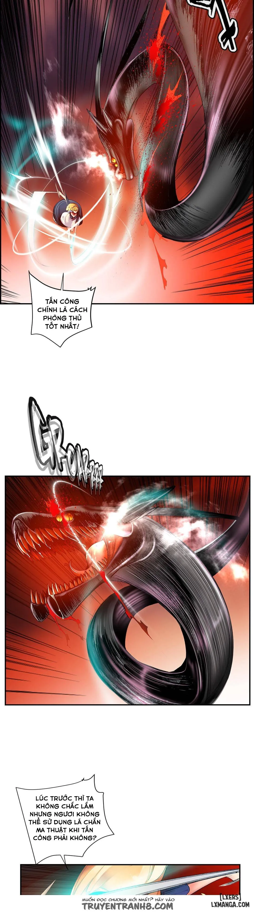 HentaiVN.net - Ảnh 15 - Lilith Cord - Chapter 40