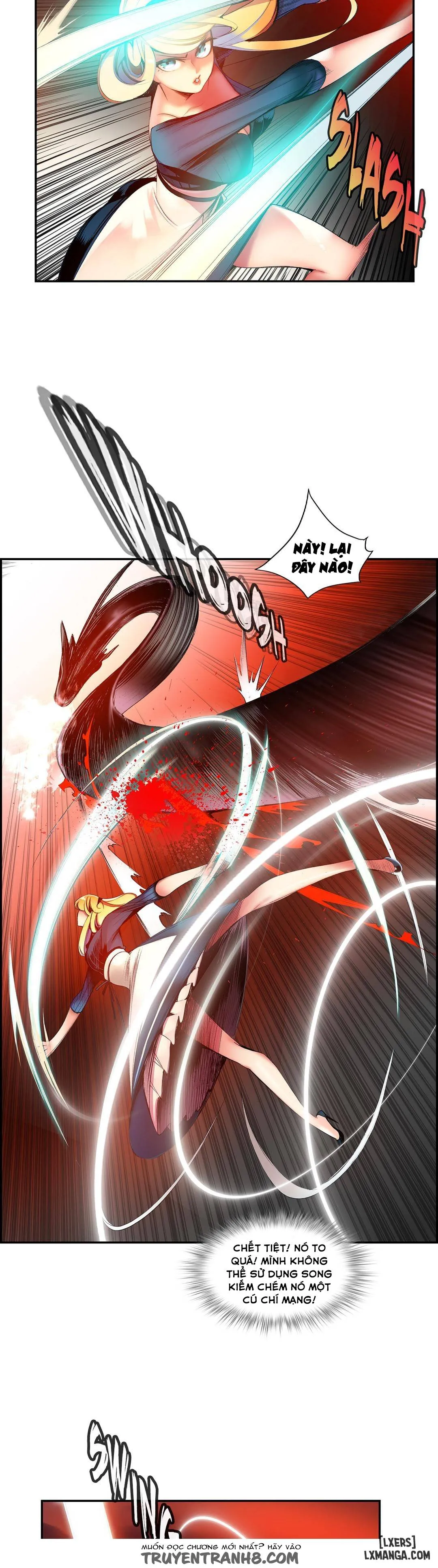 HentaiVN.net - Ảnh 16 - Lilith Cord - Chapter 40