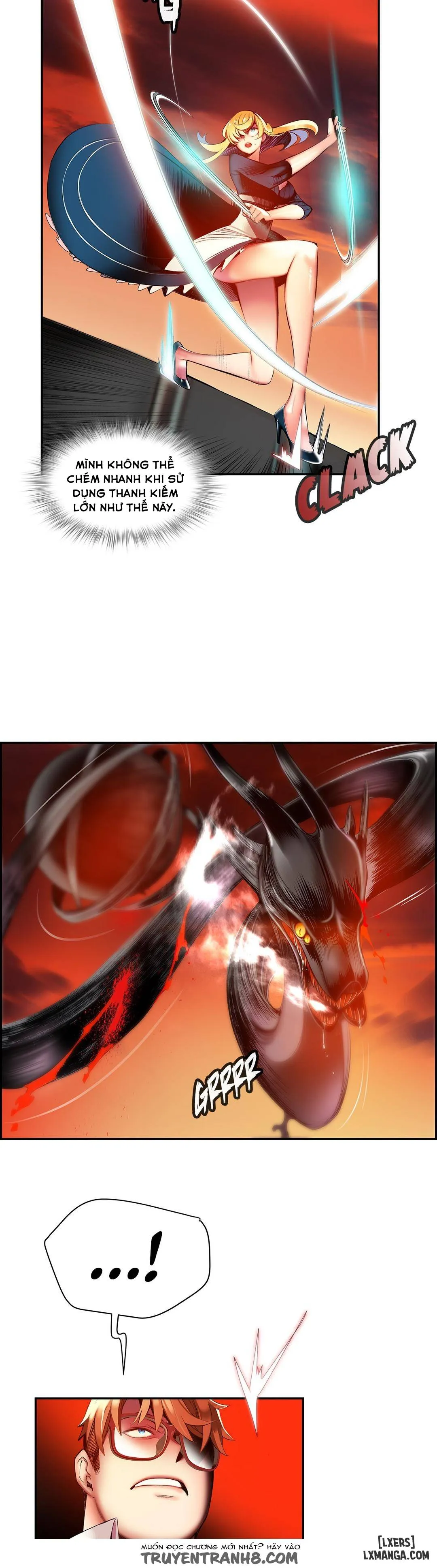 HentaiVN.net - Ảnh 17 - Lilith Cord - Chapter 40