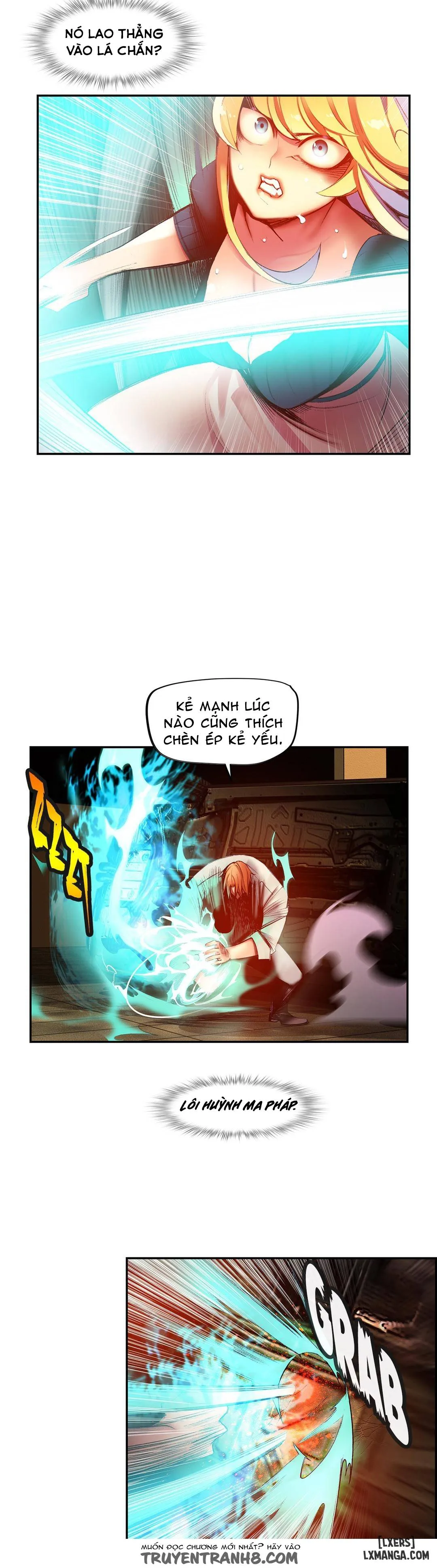 HentaiVN.net - Ảnh 25 - Lilith Cord - Chapter 40