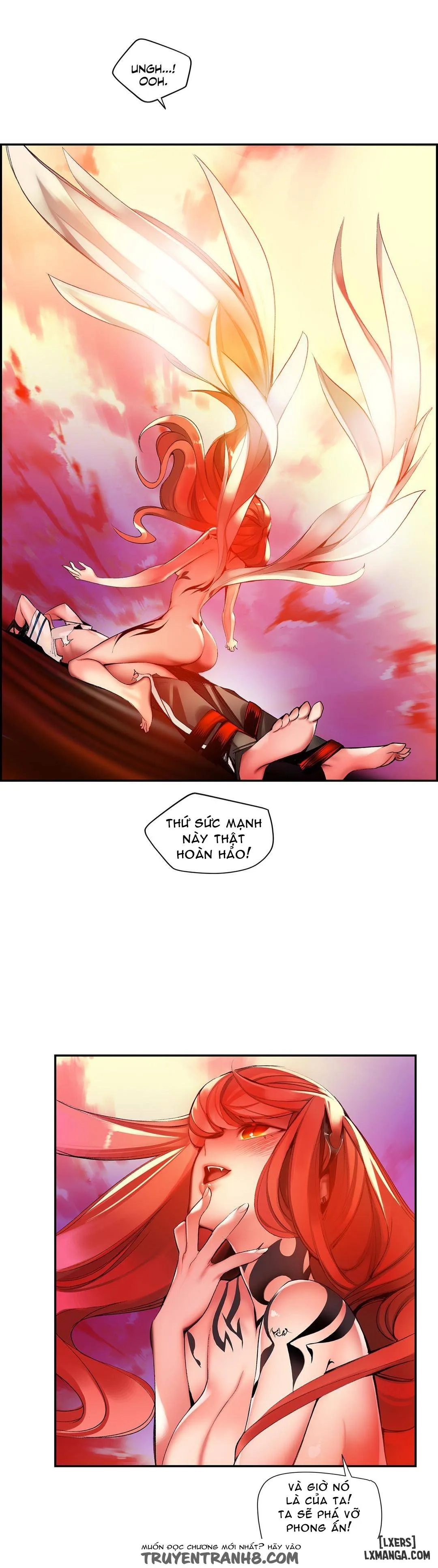 HentaiVN.net - Ảnh 31 - Lilith Cord - Chapter 40