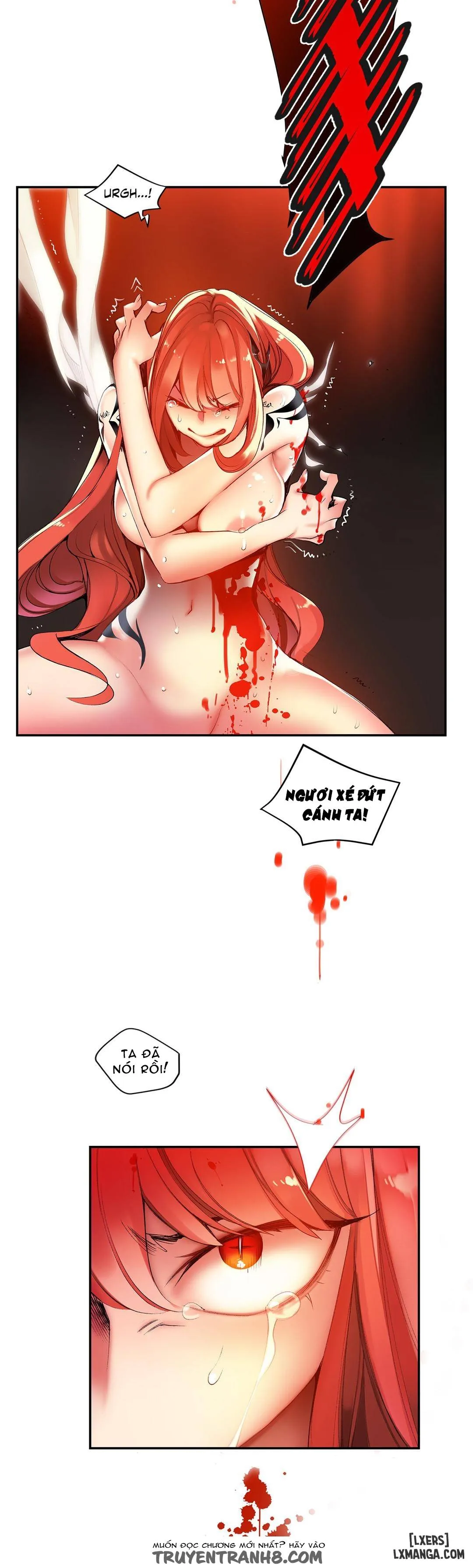 HentaiVN.net - Ảnh 42 - Lilith Cord - Chapter 40
