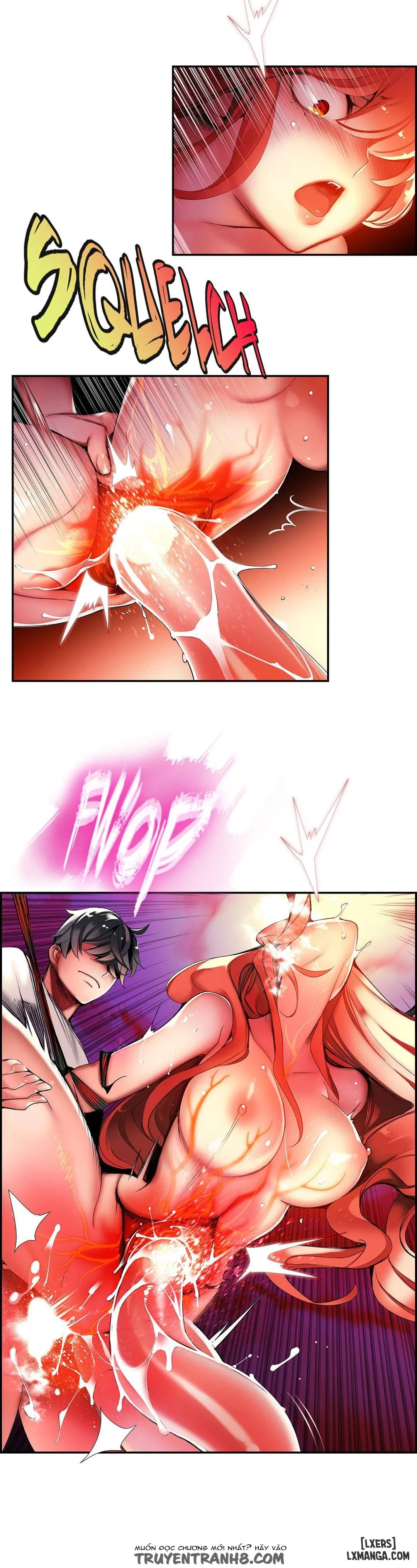 HentaiVN.net - Ảnh 14 - Lilith Cord - Chapter 41