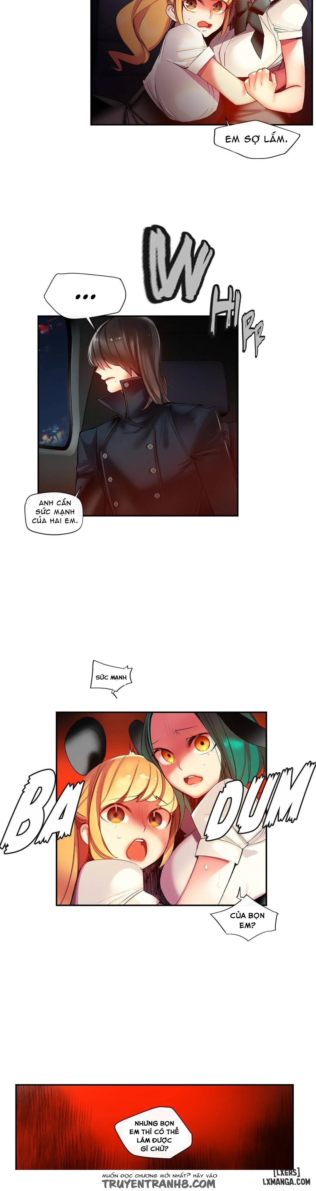 HentaiVN.net - Ảnh 19 - Lilith Cord - Chapter 41