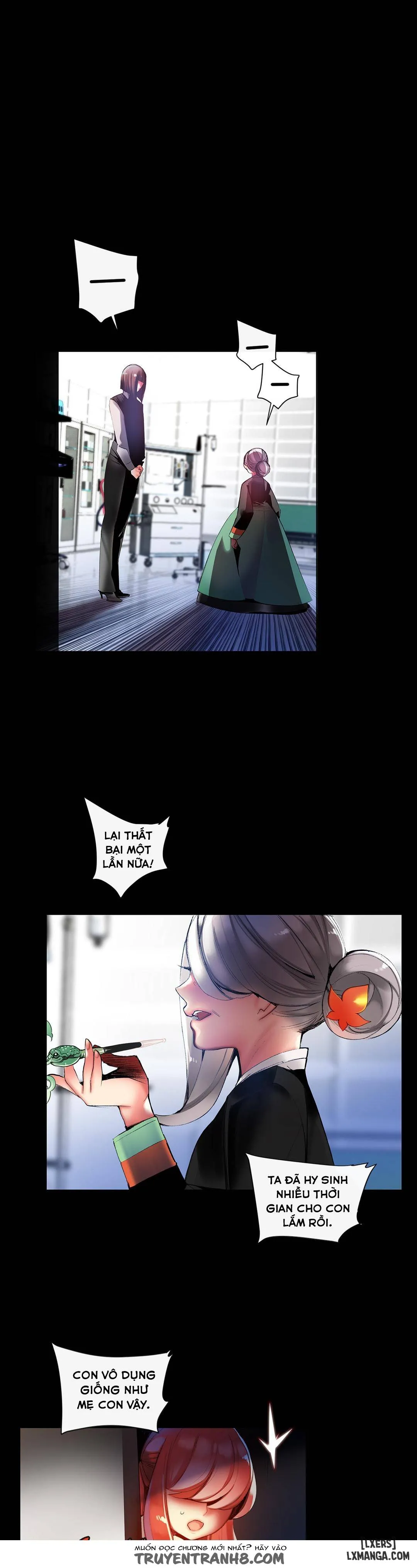 HentaiVN.net - Ảnh 24 - Lilith Cord - Chapter 41