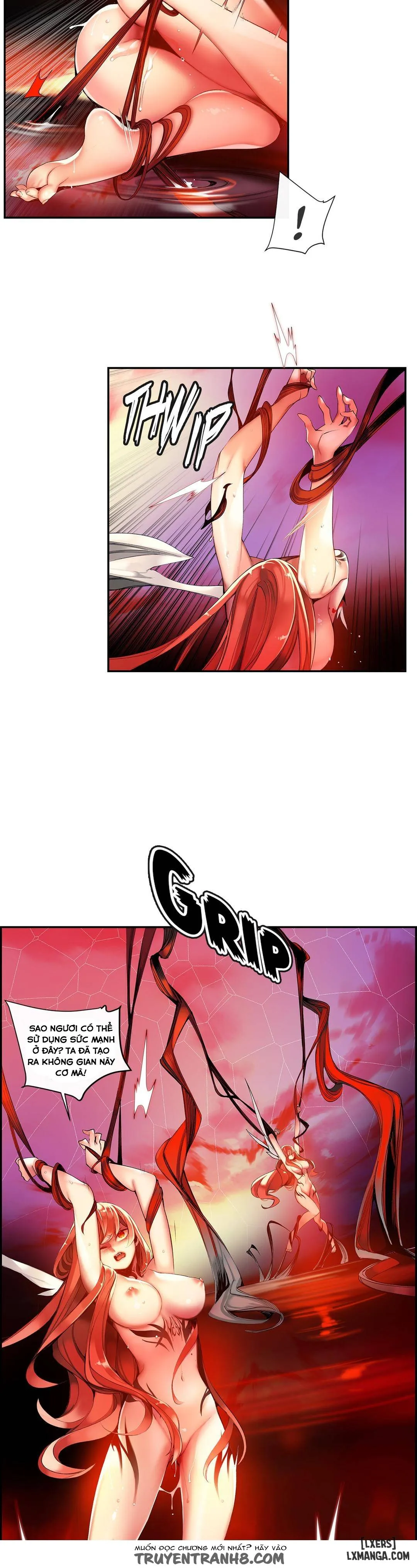HentaiVN.net - Ảnh 6 - Lilith Cord - Chapter 41